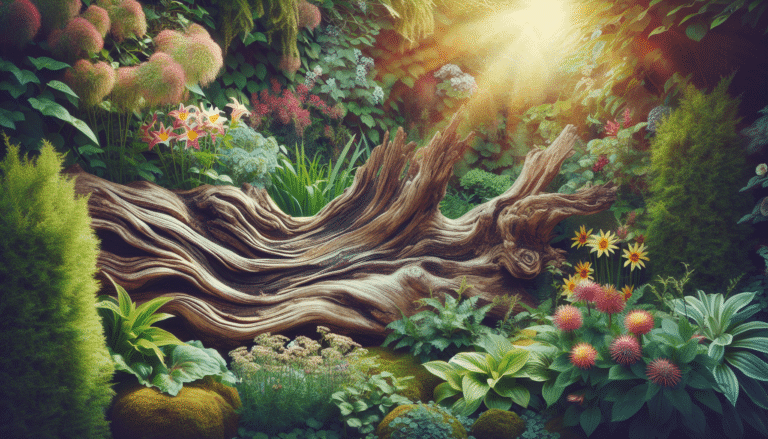 driftwood landscaping