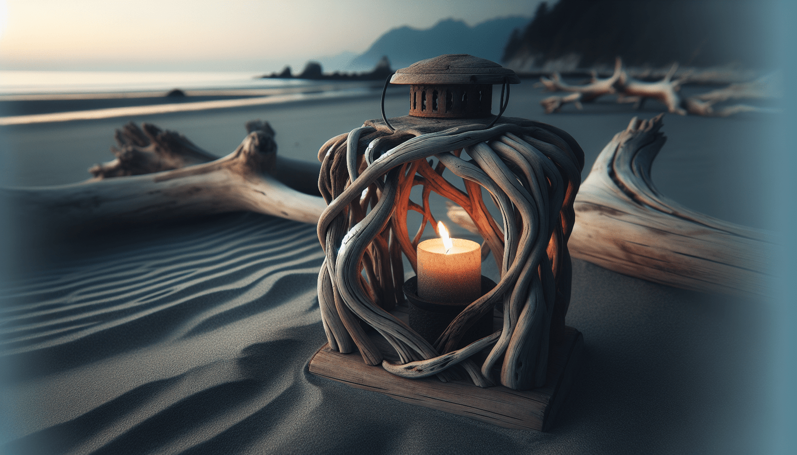Driftwood Lantern Driftwood Lantern
