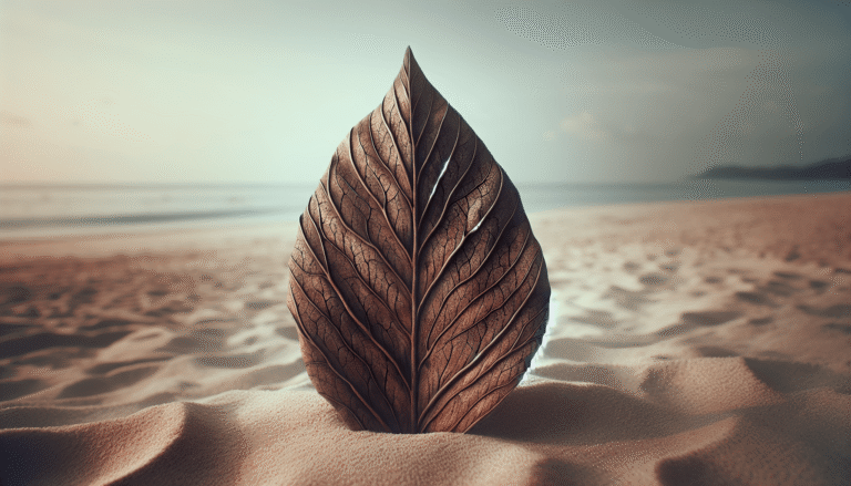 driftwood leaf