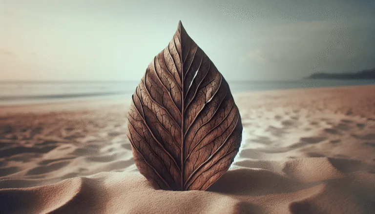 driftwood leaf