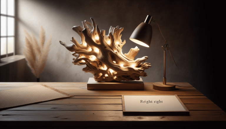 driftwood led lamp