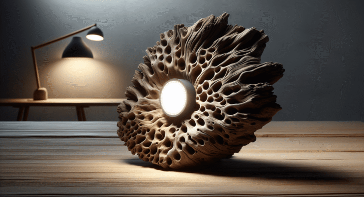 driftwood led light