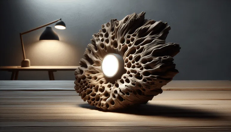 driftwood led light