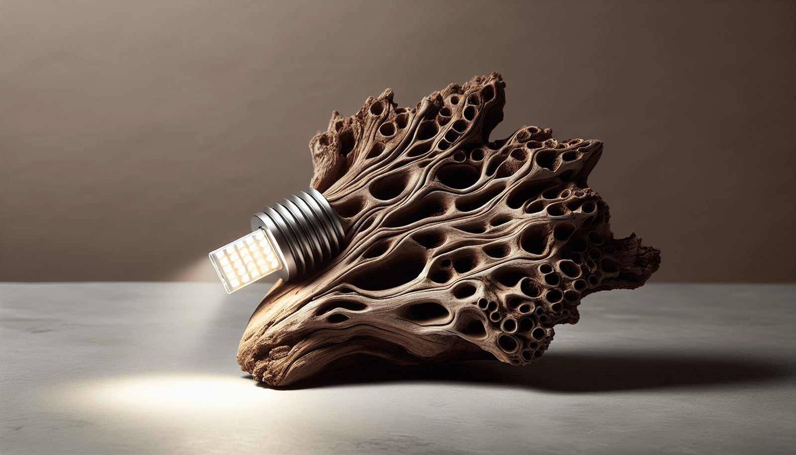 Driftwood Led Light Driftwood Led Light