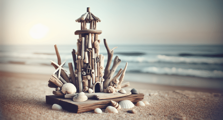 driftwood lighthouse diy