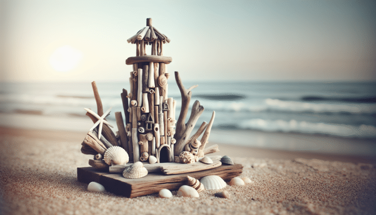driftwood lighthouse diy
