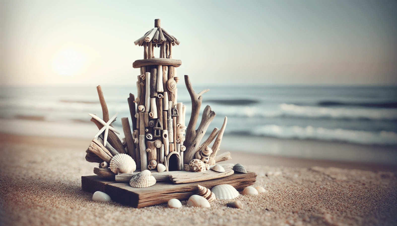 Driftwood Lighthouse Diy Driftwood Lighthouse Diy