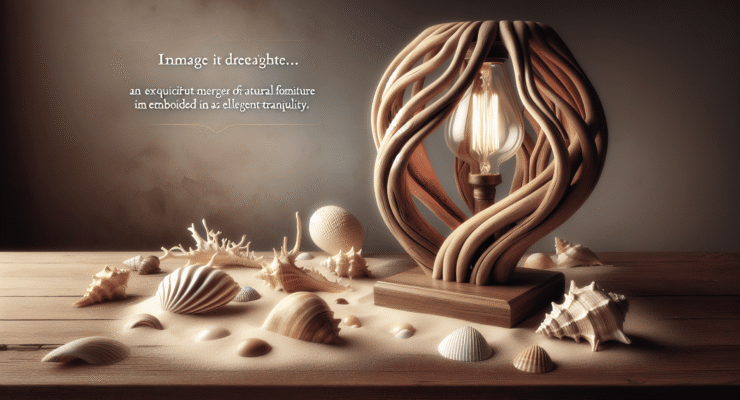 driftwood lighting ideas