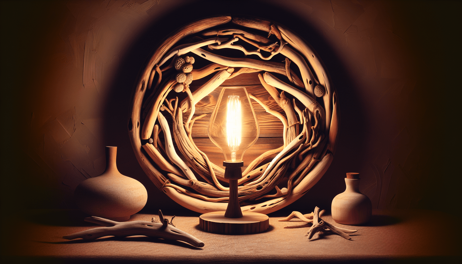 Driftwood Lights Diy Driftwood Lights Diy