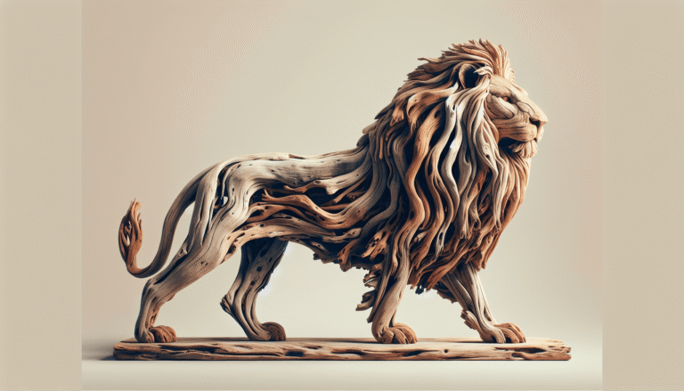 driftwood lion