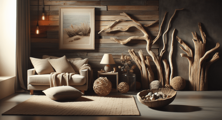 driftwood living room