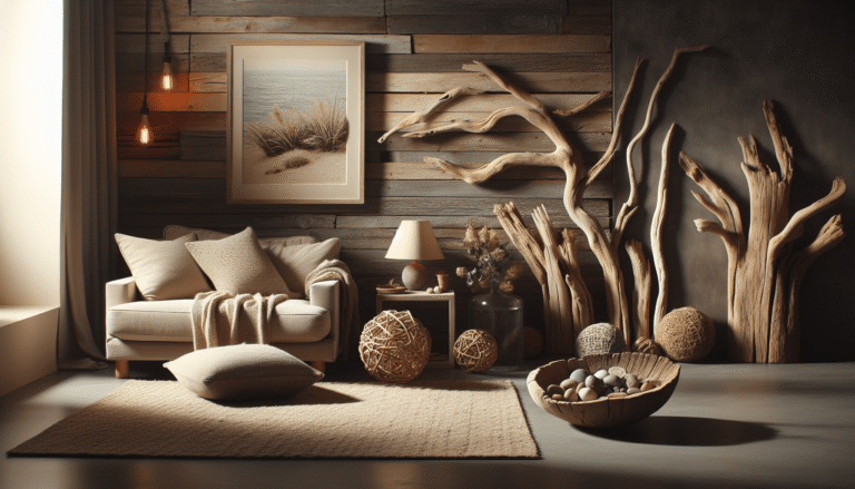 driftwood living room