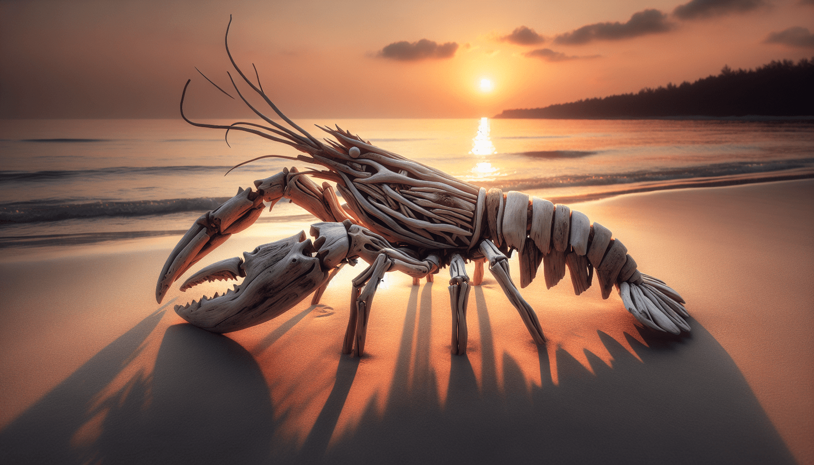 Driftwood Lobster Driftwood Lobster