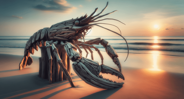 driftwood lobster