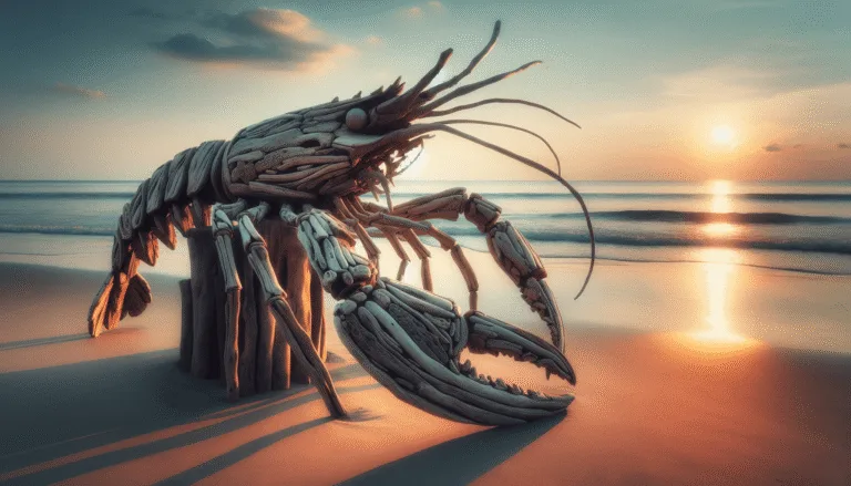 driftwood lobster