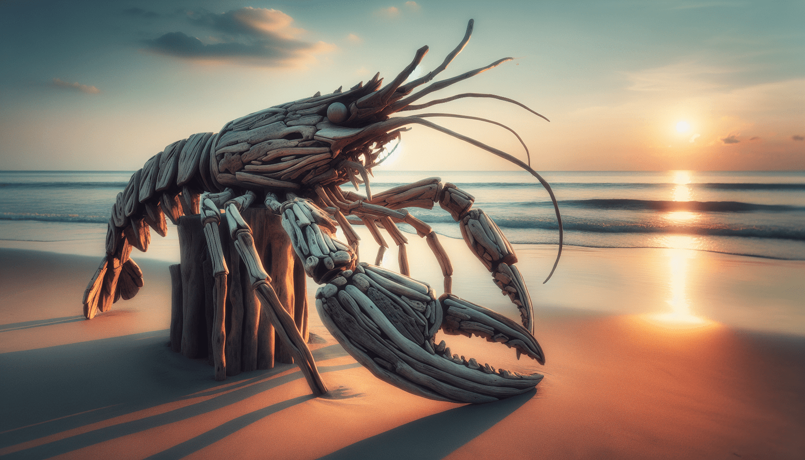 Driftwood Lobster Driftwood Lobster