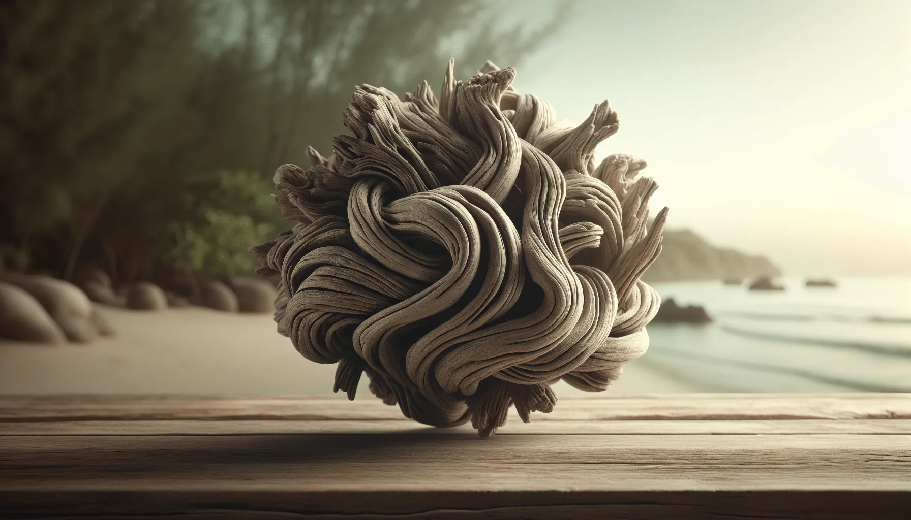 Driftwood Log Decor Driftwood Log Decor
