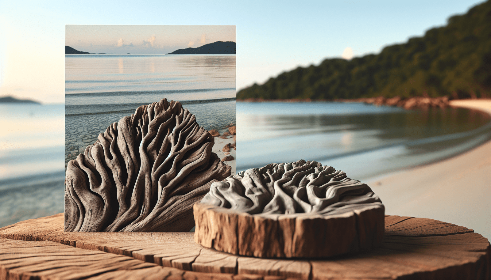 Driftwood Log Decor Driftwood Log Decor