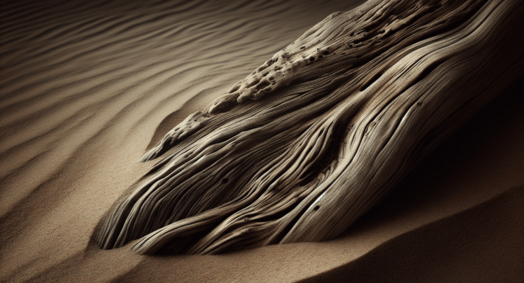 driftwood look with paint