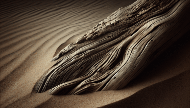 driftwood look with paint