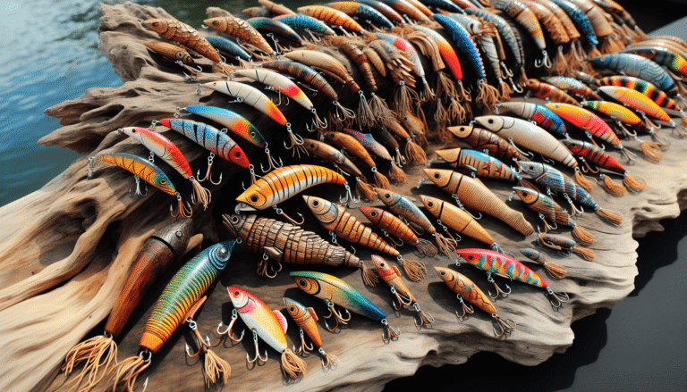 driftwood lure display