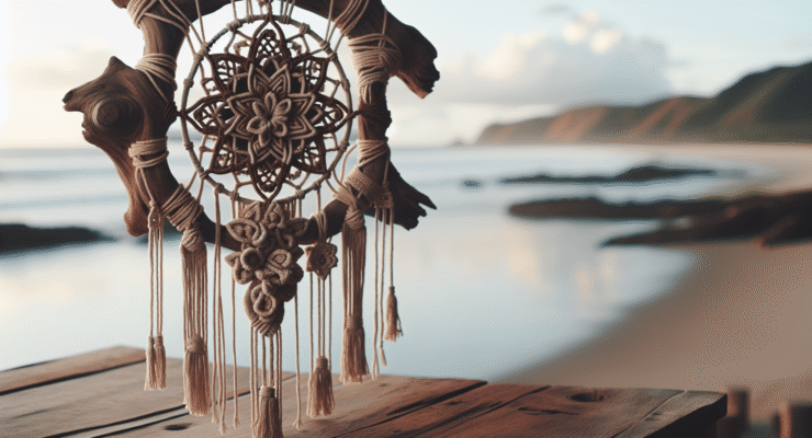 driftwood macrame diy