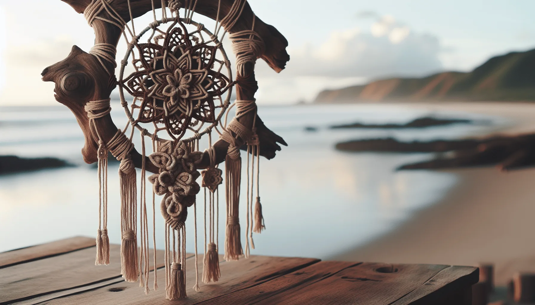 Driftwood Macrame Diy Driftwood Macrame Diy