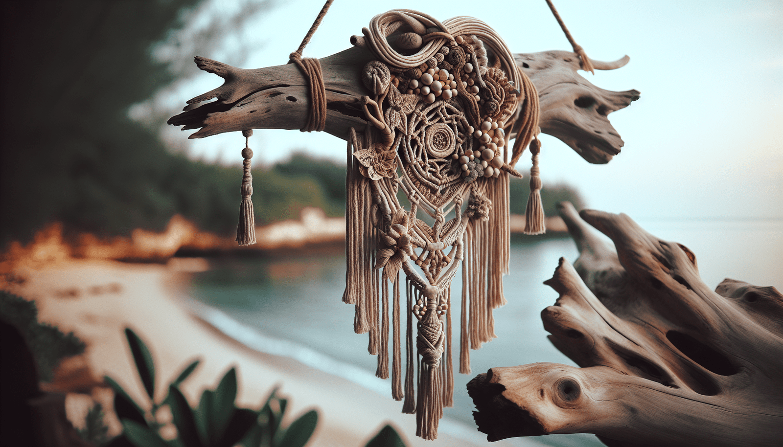 Driftwood Macrame Diy Driftwood Macrame Diy