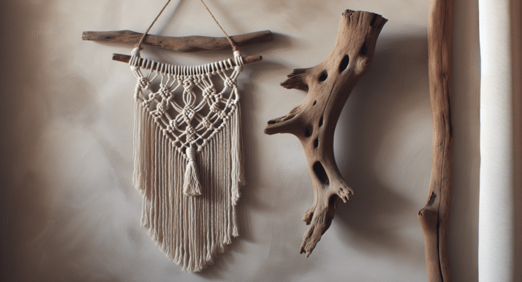 driftwood macrame wall hanging tutorial