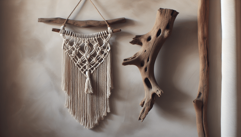 driftwood macrame wall hanging tutorial