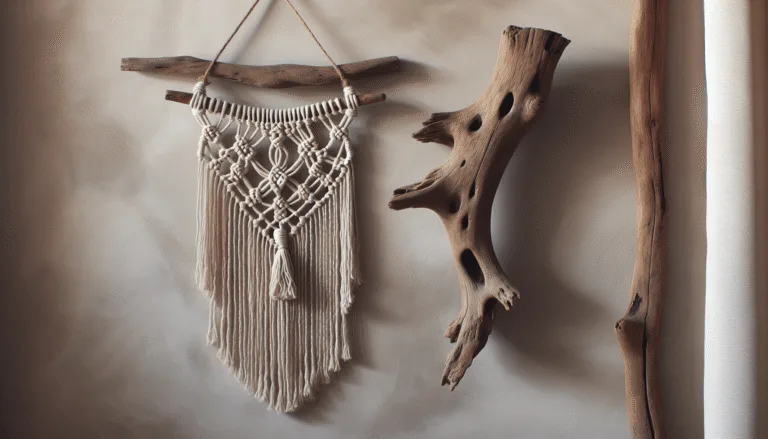 driftwood macrame wall hanging tutorial