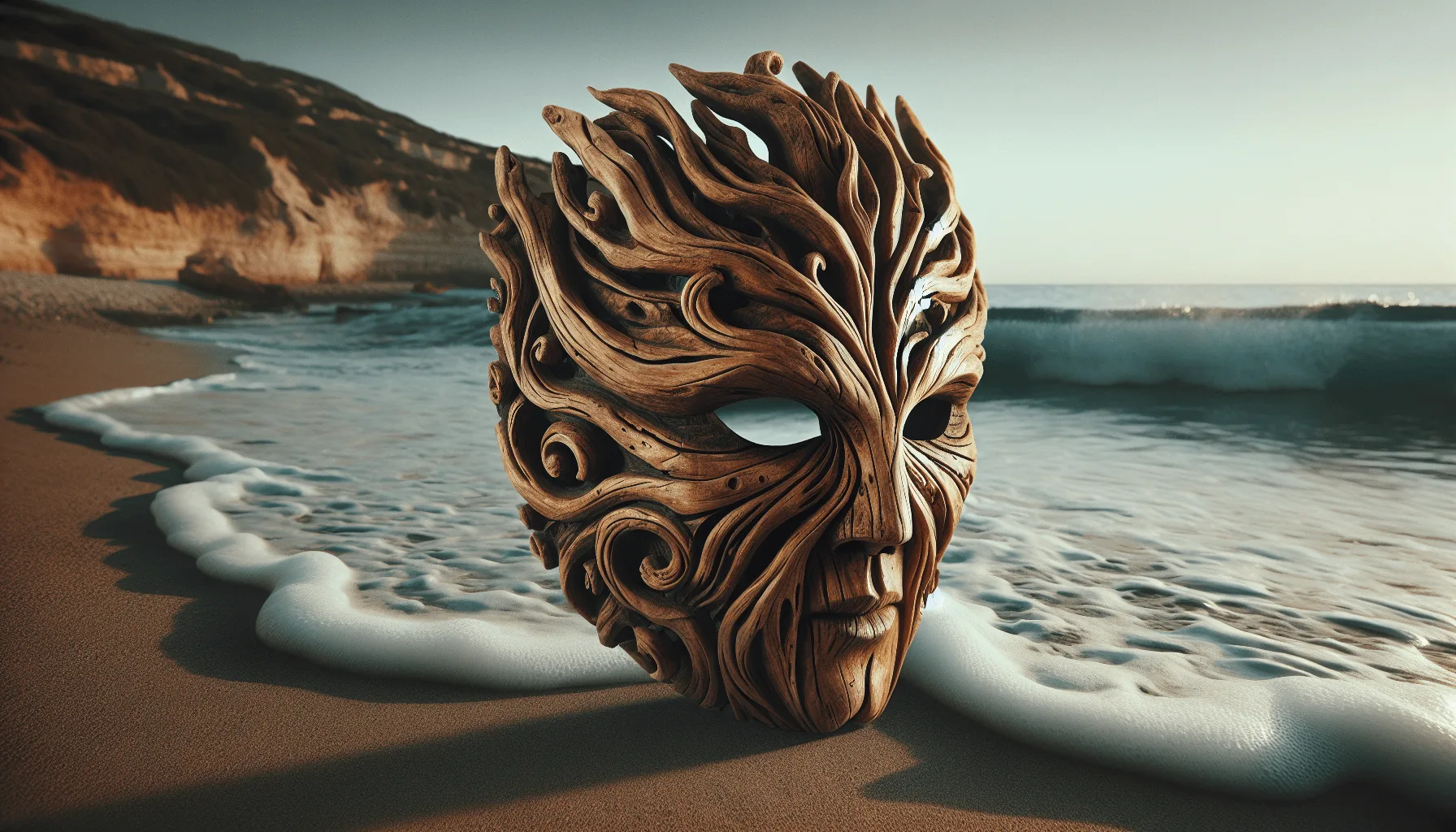 Driftwood Mask
