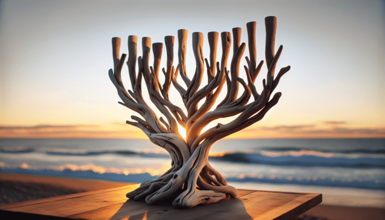 driftwood menorah