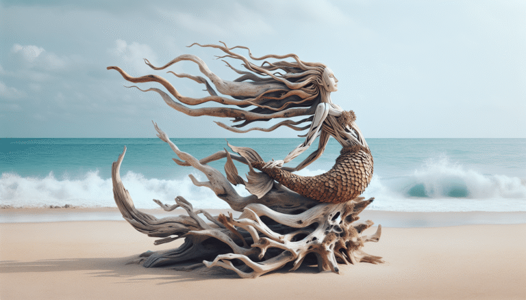 driftwood mermaid