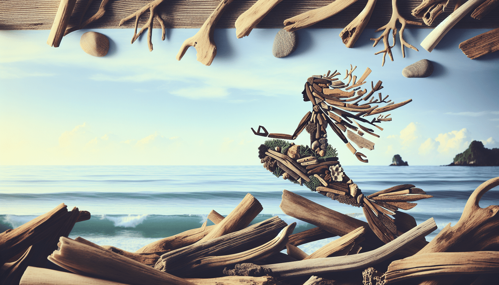 Driftwood Mermaid Diy Driftwood Mermaid Diy