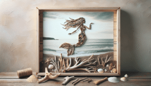 driftwood mermaid diy