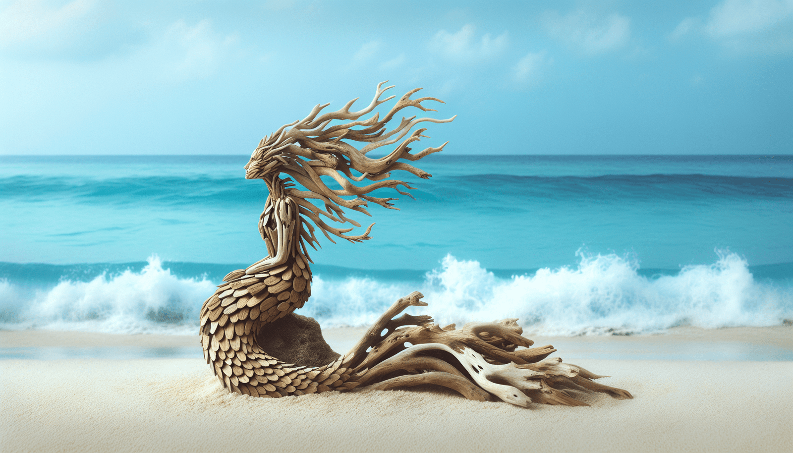Driftwood Mermaid Driftwood Mermaid