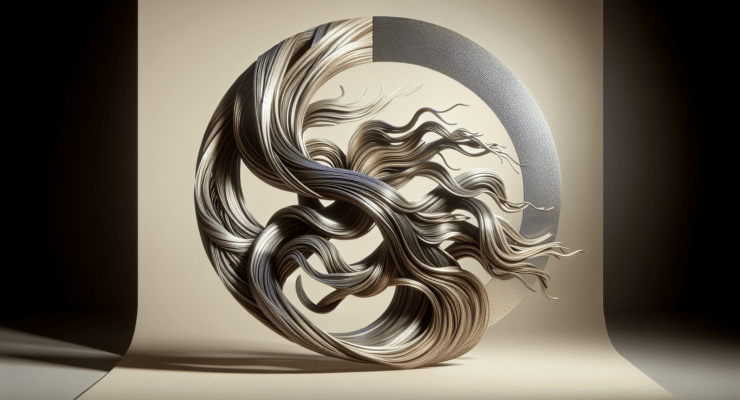 driftwood metal sculpture