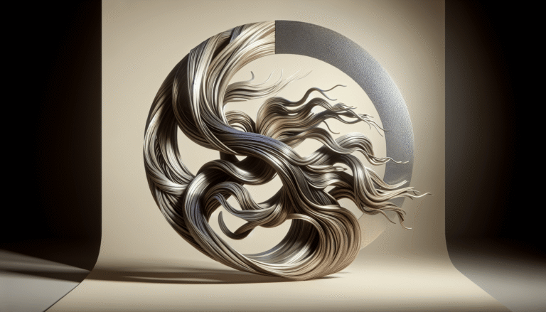 driftwood metal sculpture