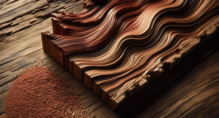 driftwood minwax stain on red oak