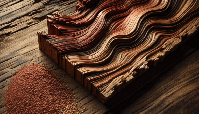 driftwood minwax stain on red oak