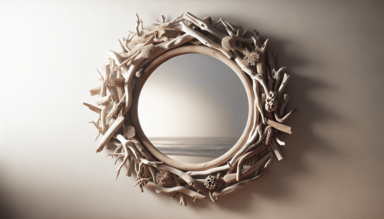 driftwood mirror diy how to make