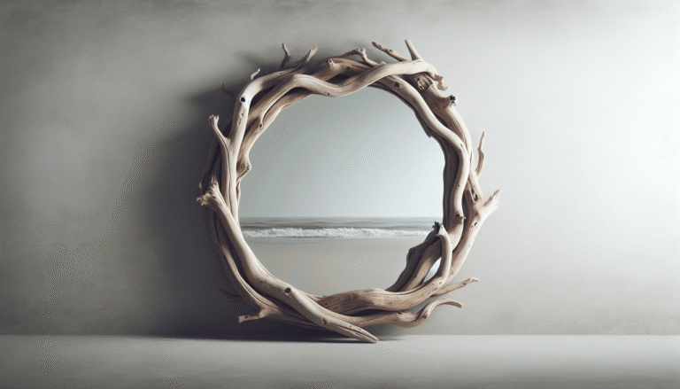 driftwood mirror frame