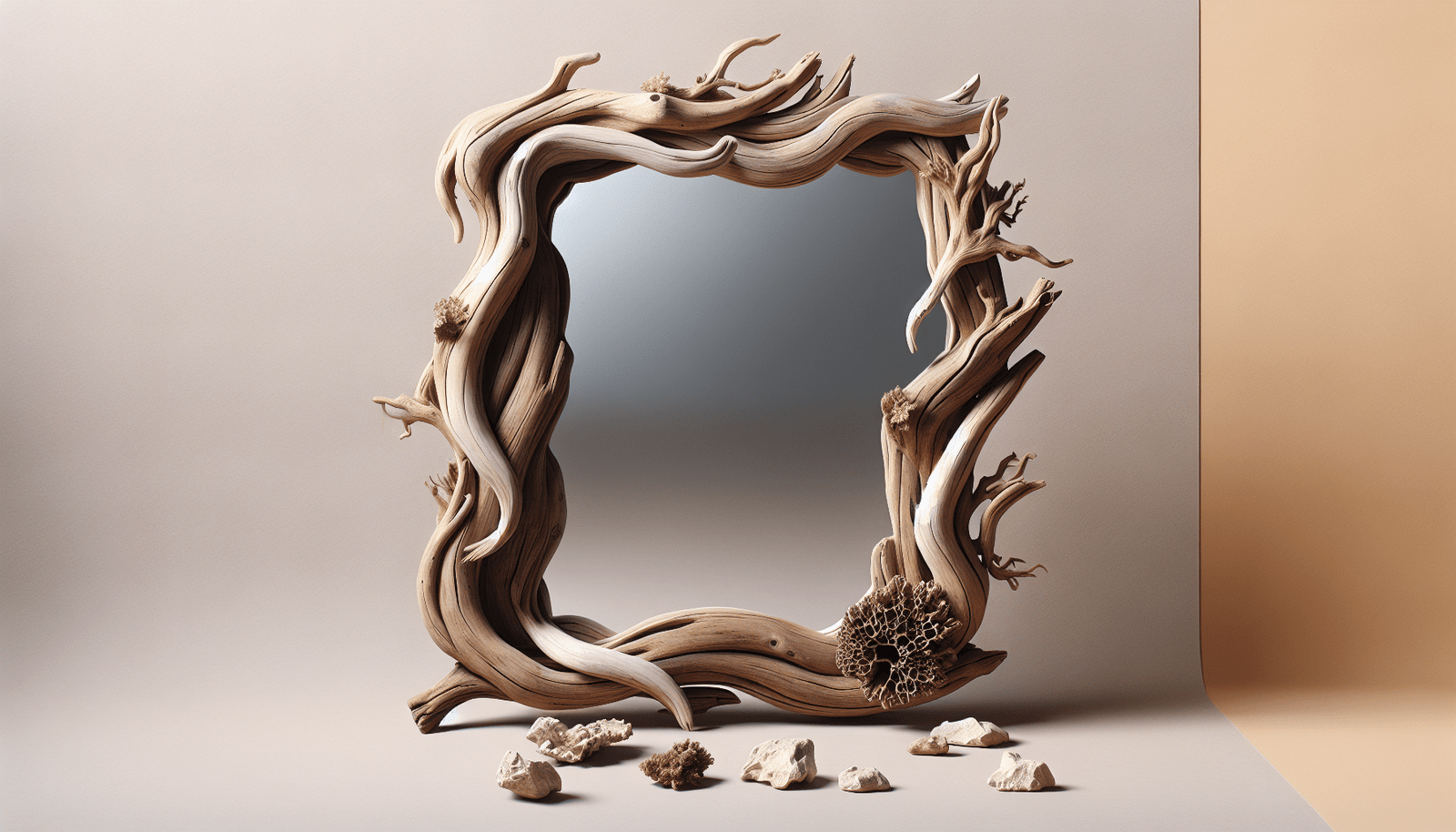 Driftwood Mirror Frame Driftwood Mirror Frame