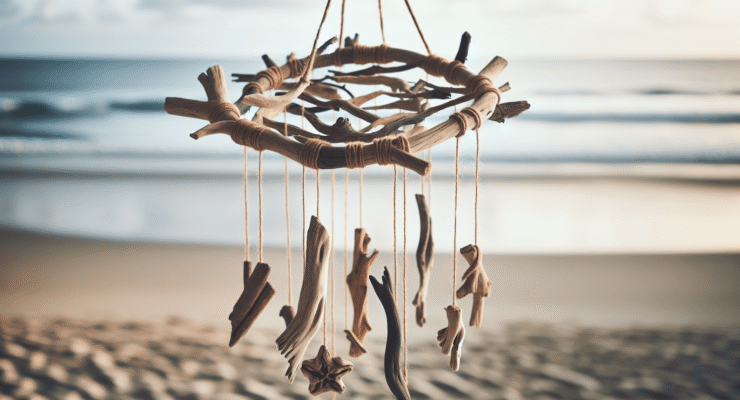 driftwood mobile diy