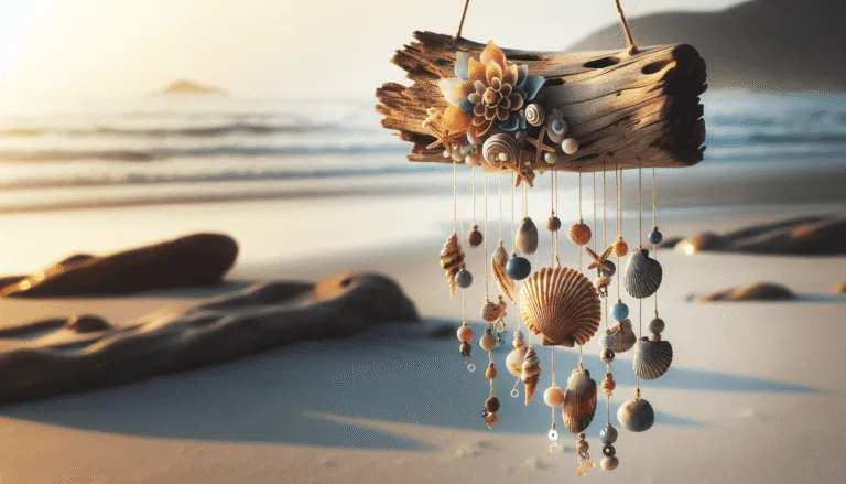 driftwood mobile wind chimes