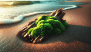 driftwood moss