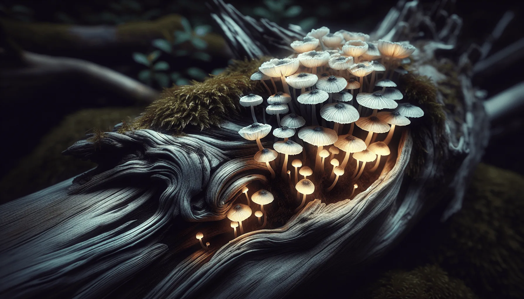 Driftwood Mushrooms