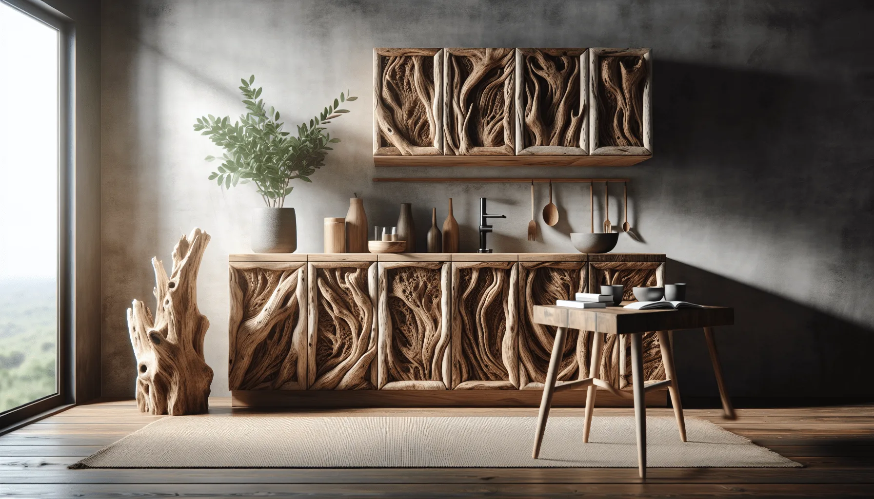 kraftmaid driftwood