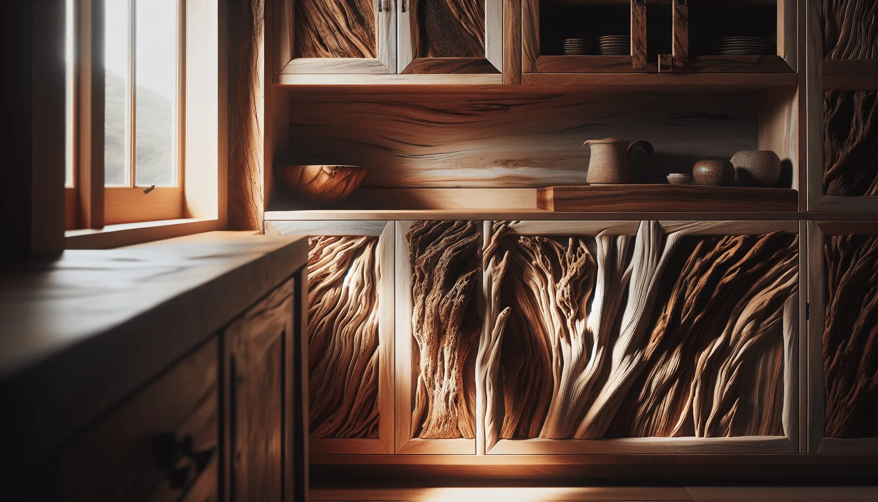 Kraftmaid Driftwood